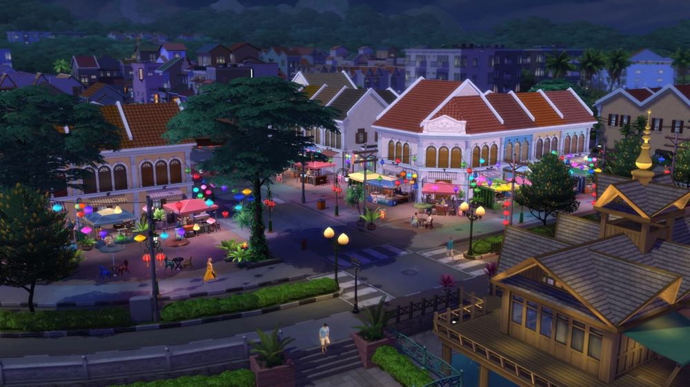 The Sims 4 expansion The Sims 4 expansion